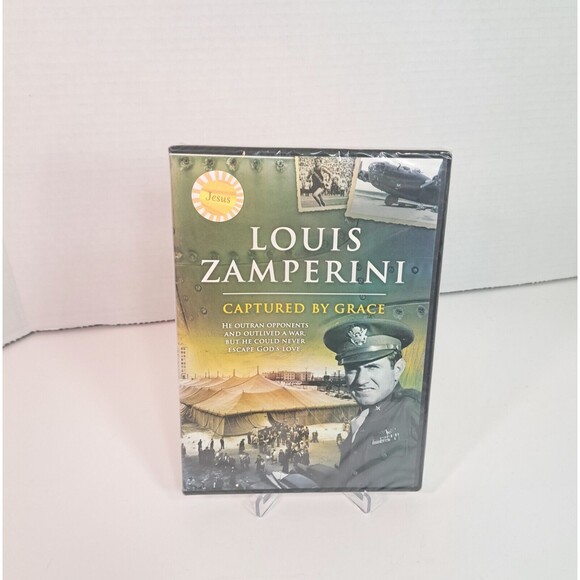 Louis Zamperini Captured By Grace POW Documentary Billy Graham DVD  Educational - Picture 1 of 2